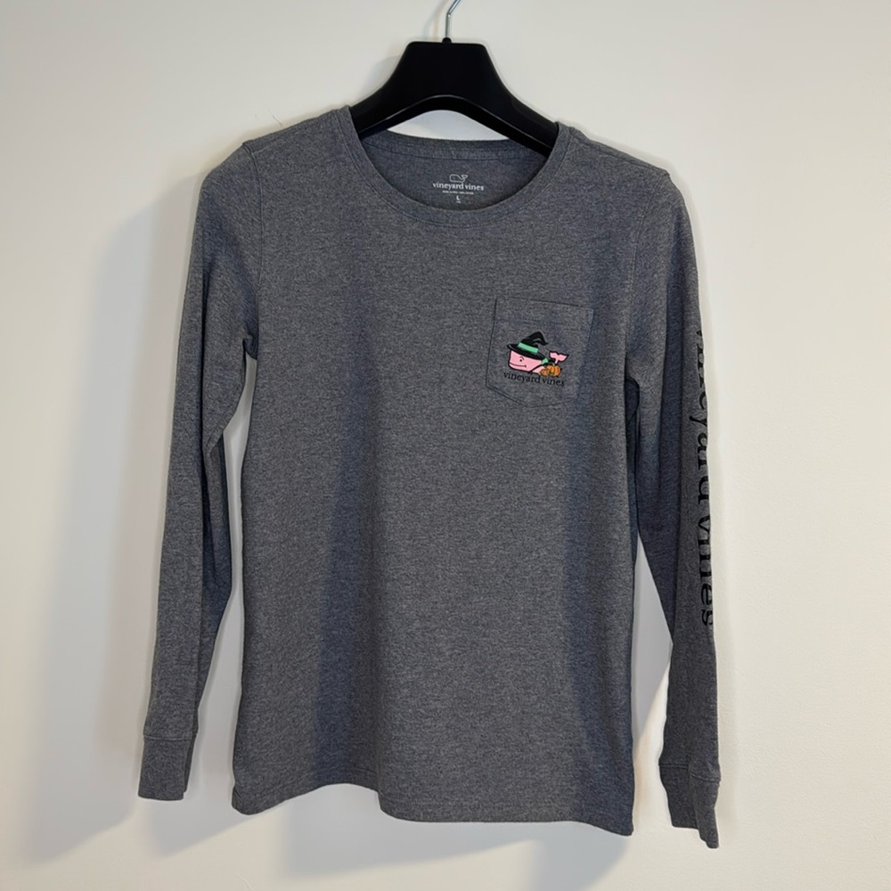 Vineyard Vines L/S Halloween t-shirt